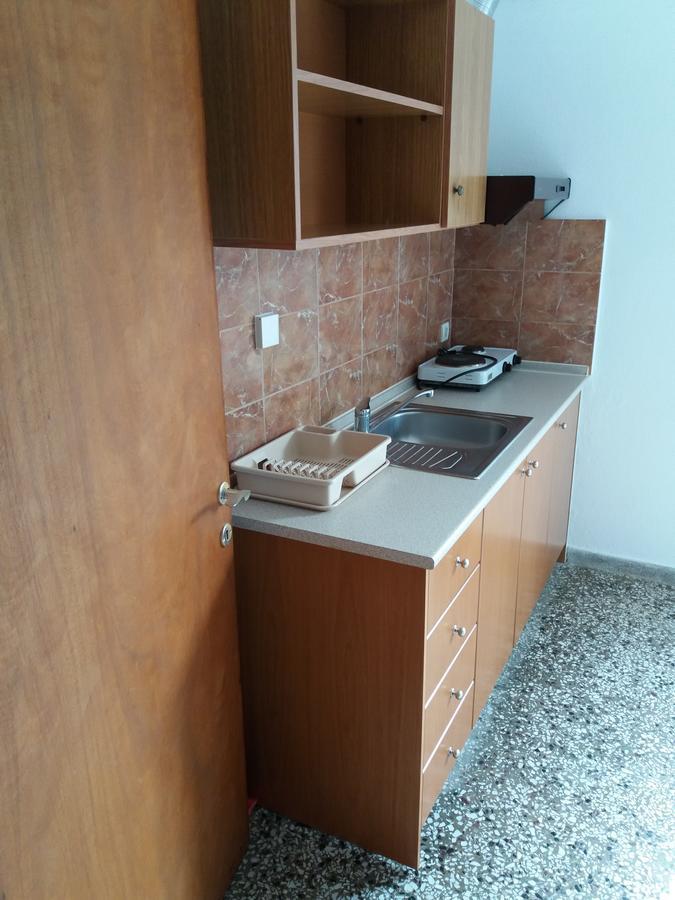 Michalos Apartments Paralia Skotinis Luaran gambar