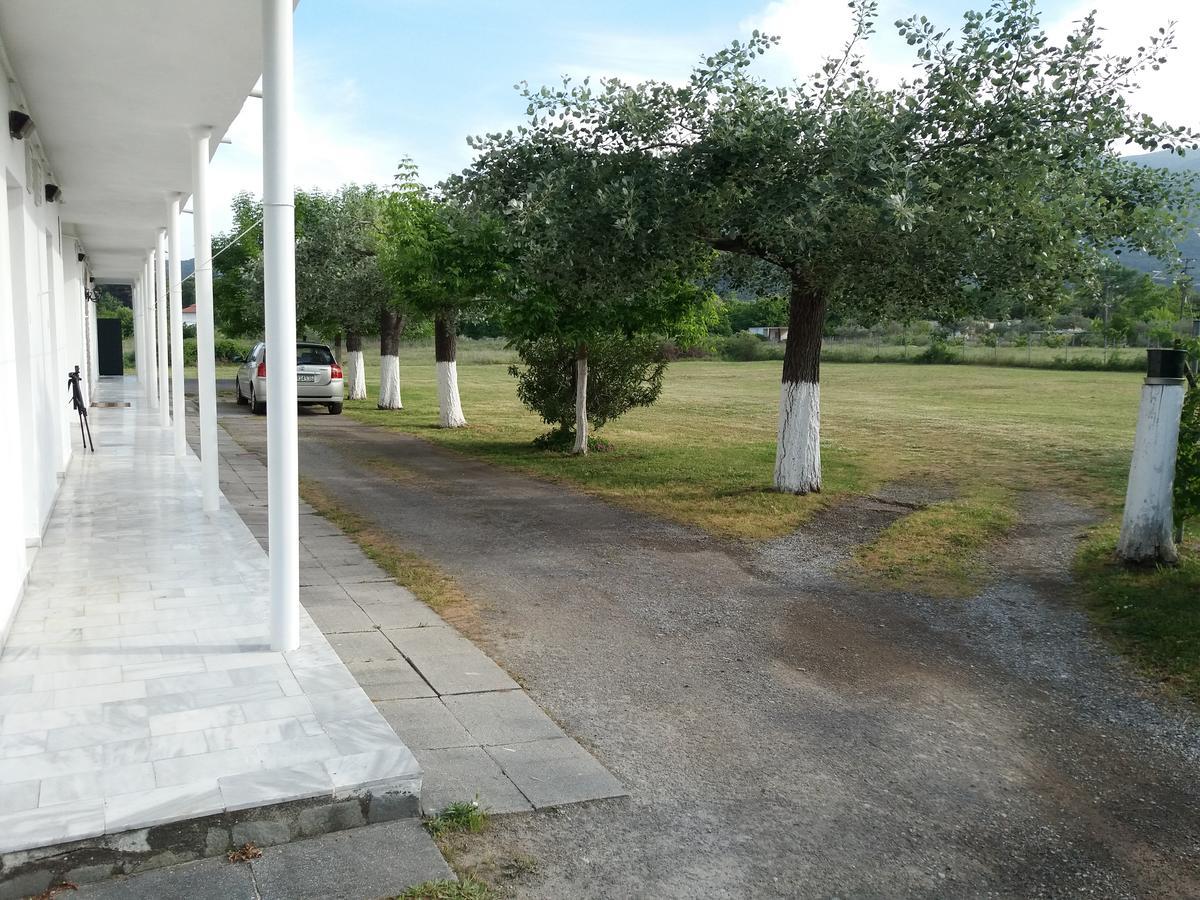 Michalos Apartments Paralia Skotinis Luaran gambar